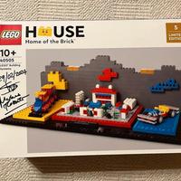 Lego 40505 misb autografato dai designer