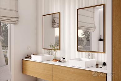 Rivestimento parete 3D design moderno Wavy