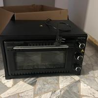 Forno elettrico ventilato - 1600 W - usato 1 volta