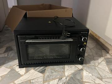 Forno elettrico ventilato - 1600 W - pari al nuovo