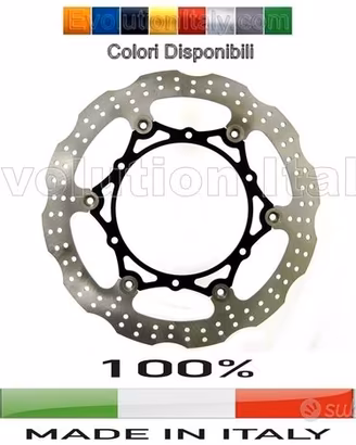 Disco Freno per HUSQVARNA da 260 o 270 mm