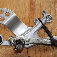 Pedana completa per yamaha yzf 125
