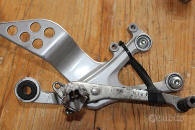 Pedana completa per yamaha yzf 125