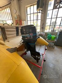 Chiglia rigida 50 mercury ( 2 tempi )