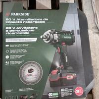 Avvitatore ad impulsi  Parkside