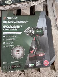 Avvitatore ad impulsi  Parkside