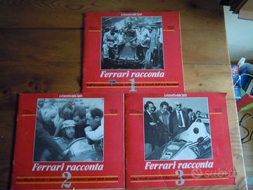 FERRARI Racconta (da collezione) + 3 posters