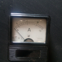 Amperometro vintage