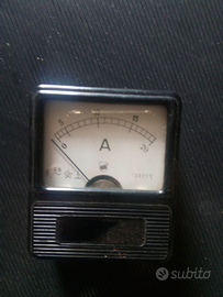 Amperometro vintage