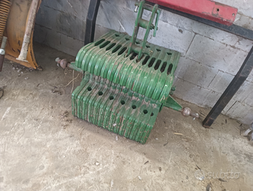 Zavorra in ghisa per trattore