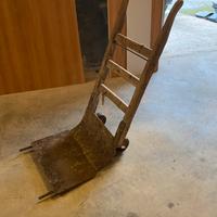 Carrello porta sacchi mugnaio