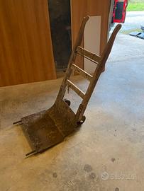 Carrello porta sacchi mugnaio