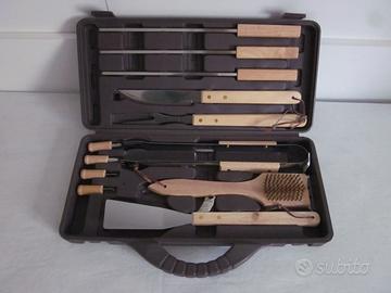 Valigetta 12 accessori barbecue BST