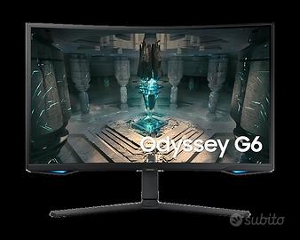 Monitor Odyssey G6 2K 1440p curvo 240hz