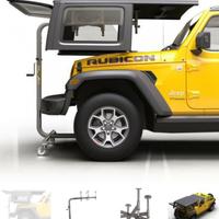 Carrello sollevatore hard -top Wrangler