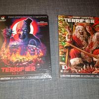 Lotto film blu ray 4k: Terrifier 2&3 
