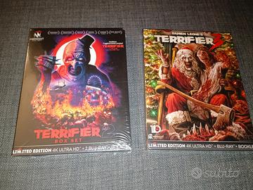 Lotto film blu ray 4k: Terrifier 2&3 