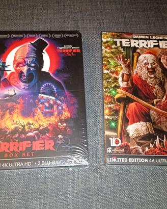 Lotto film blu ray 4k: Terrifier 2&3 