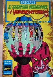Uomo ragno e i Vendicatori The evolutionary war