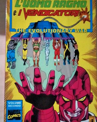 Uomo ragno e i Vendicatori The evolutionary war