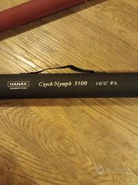 canne pesca a mosca Orvis Hanack 