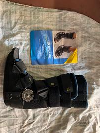 Tutore per frattura tibia e perone