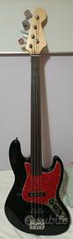 simil Fender Jazz fretless 