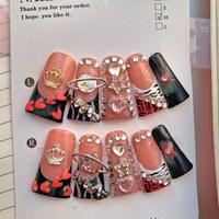 Unghie finte stile Y2K anni 2000' NAIL TIP SHOP