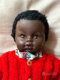 Cicciobello Angelo Nero anni 70