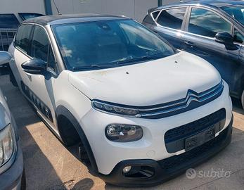Ricambi Citroen C3 del 2018
