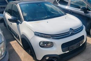 Ricambi Citroen C3 del 2018