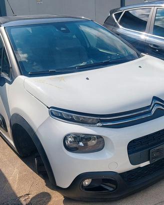 Ricambi Citroen C3 del 2018