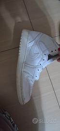scarpe bianche nike ragazzo