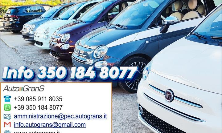 Parata Fiat 500 1.2 Benzina Vari Colori ed Allesti