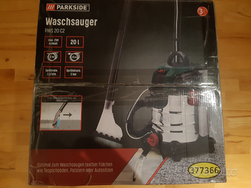 Lava Aspira Tappeti Moquette Pavimenti Auto PWS 20