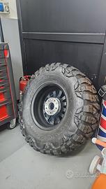 Cerchi più gomme Jeep