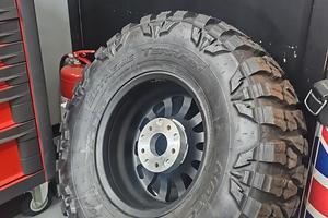 Cerchi più gomme Jeep