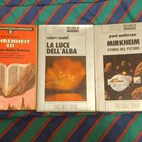 Lotto 3 Libri Fantascienza