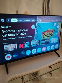 Smart TV HD QLED METZ 32"