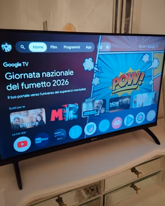 Smart TV HD QLED METZ 32"