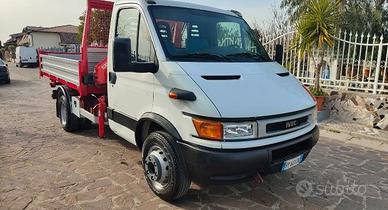 iveco Daily ribaltabile gru 60c 15