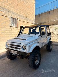 SUZUKI SAMURAI SJ