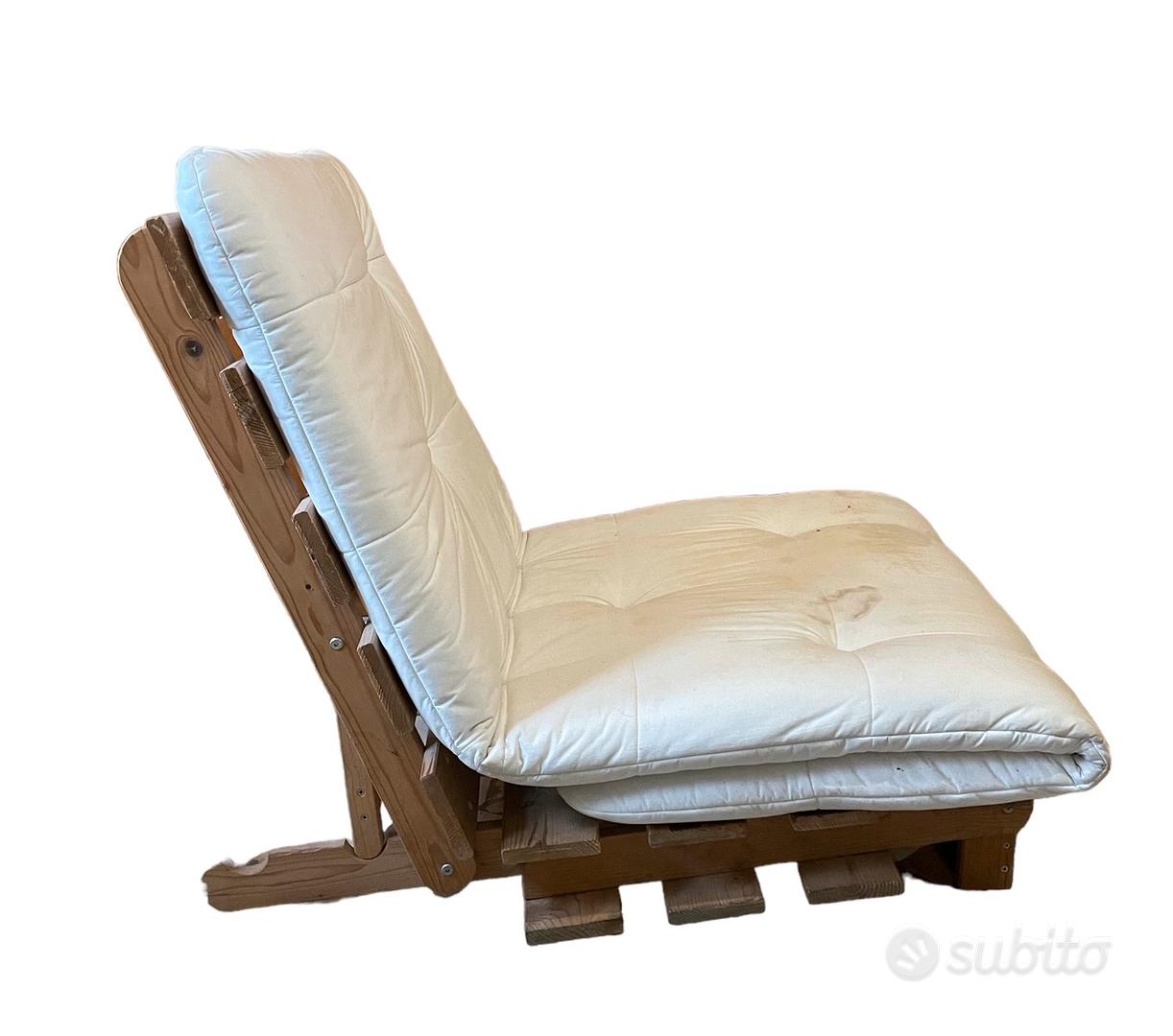 FUTON SINGOLO IKEA CON MATERASSO MASSUM Arredamento e Casalinghi In