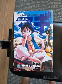 Magi – The Labyrinth of Magic volumi 1–10