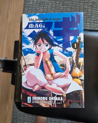 Magi – The Labyrinth of Magic volumi 1–10