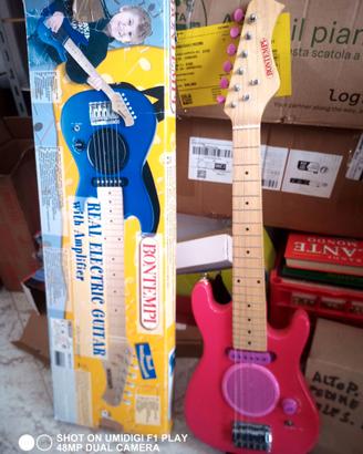 piccola chitarra per bambini