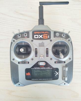 Radiocomando Spektrum DX6i