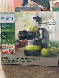 Estrattore di succo Philips Hr1889/70 nuovo