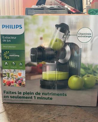 Estrattore di succo Philips Hr1889/70 nuovo
