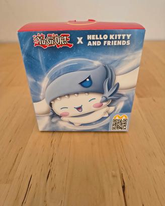 Peluche Cinnamoroll x Drago Bianco Occhi Blu 